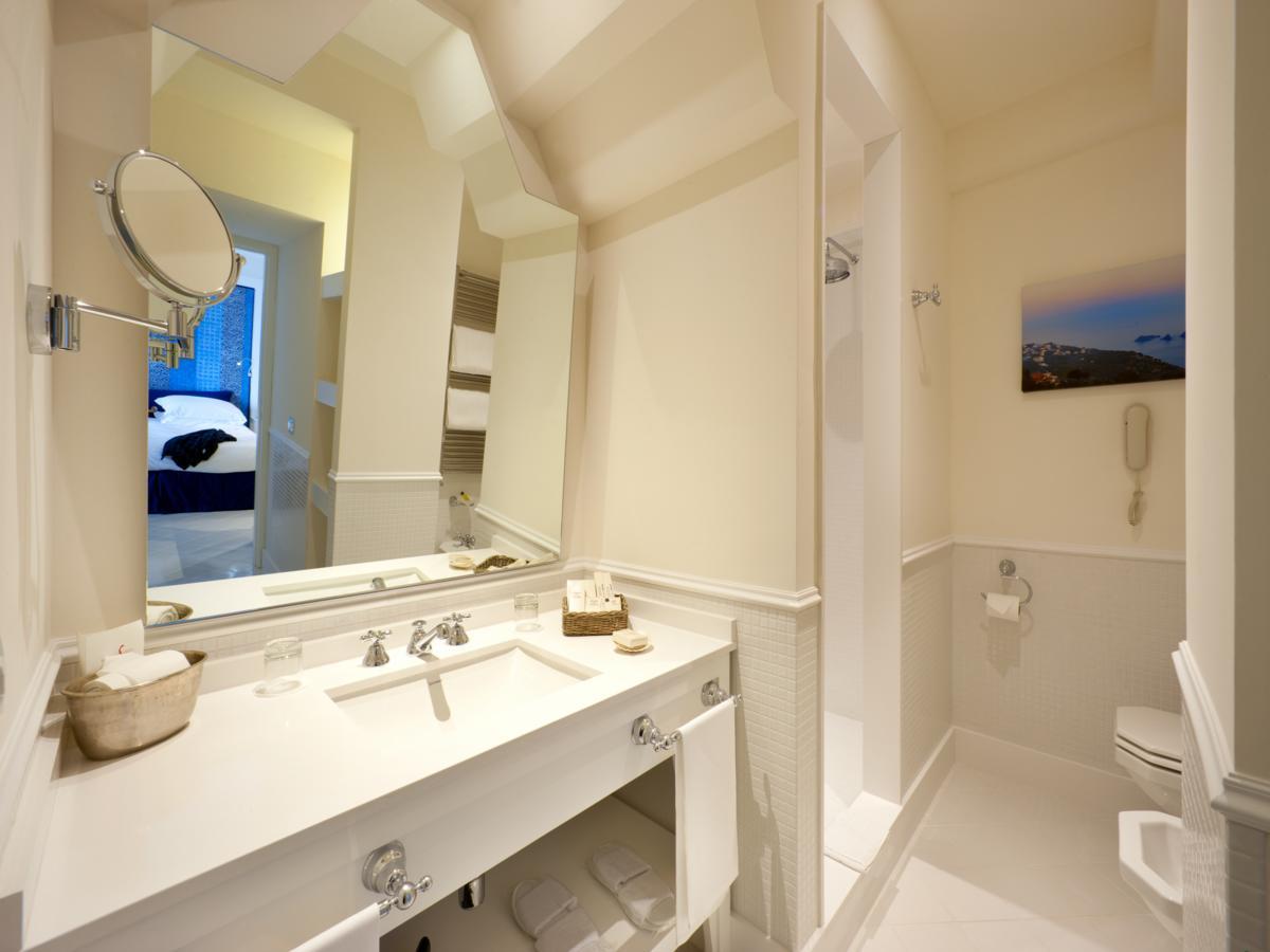 Chambre Double Standard avec Balcon - Vue sur Mer