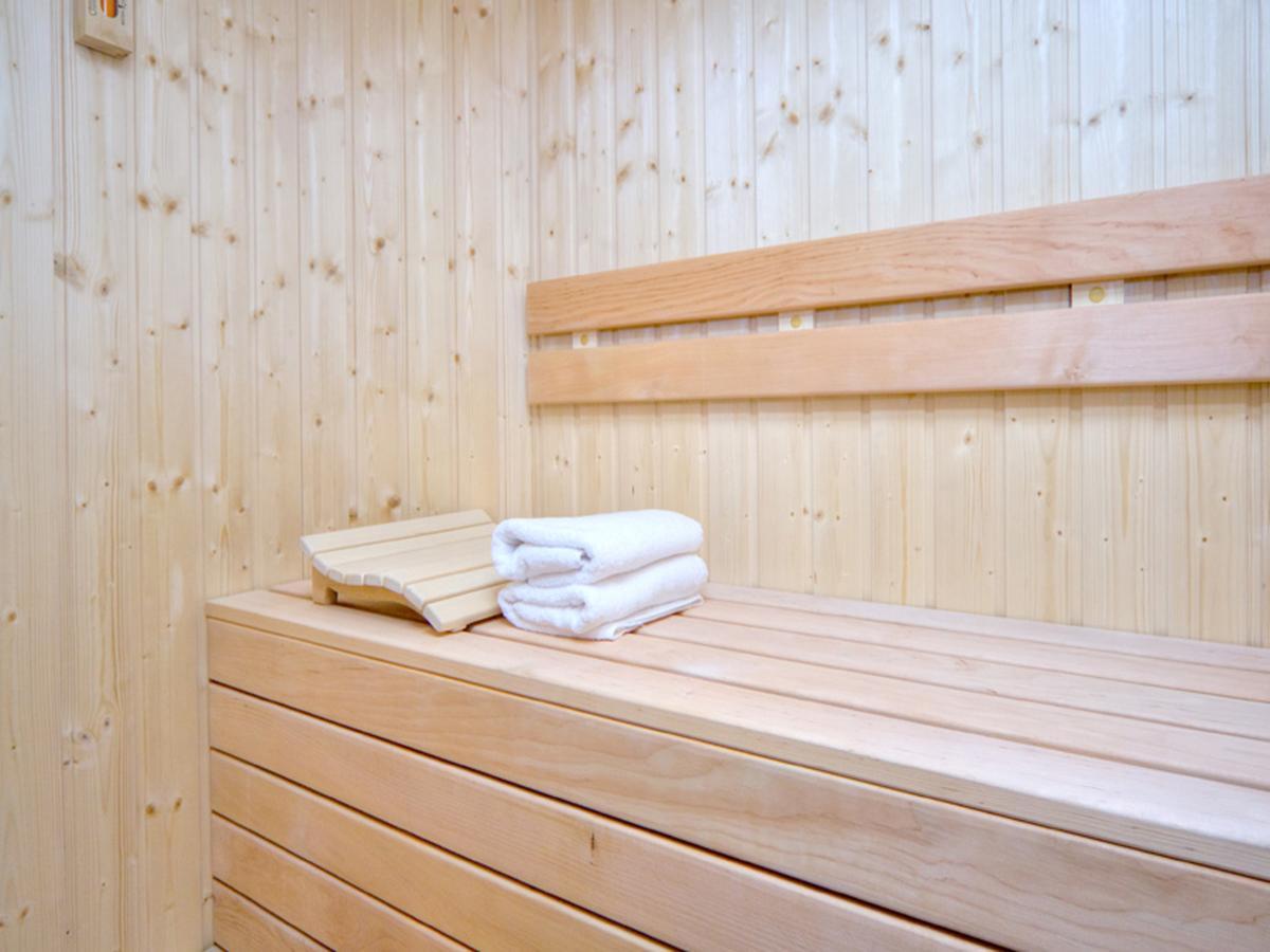 Studio mit Sauna
