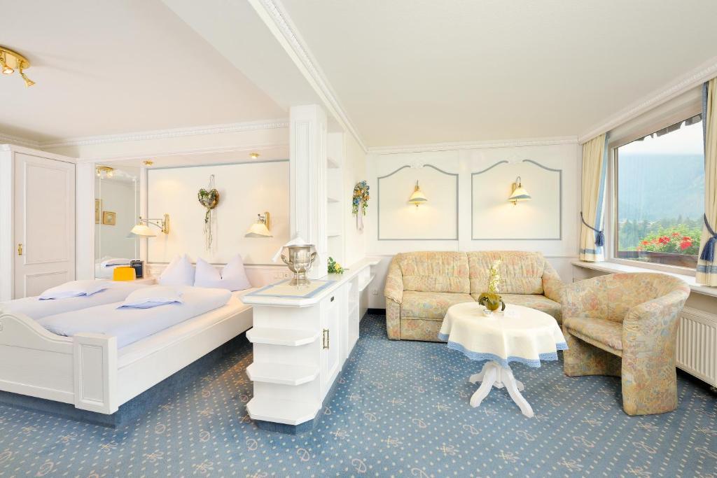 Deluxe Doppelzimmer mit Balkon