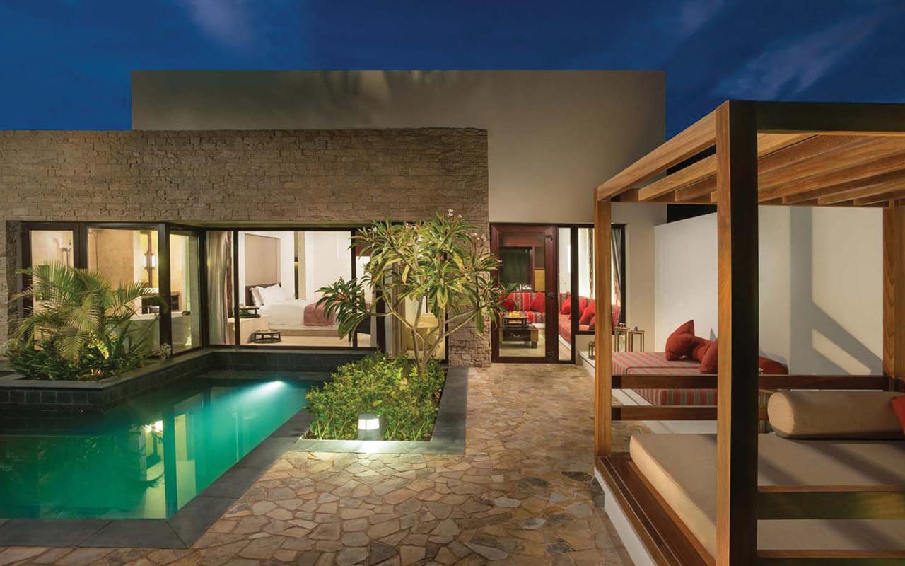 Poolvilla mit 1 Schlafzimmer und Blick auf die Lagune