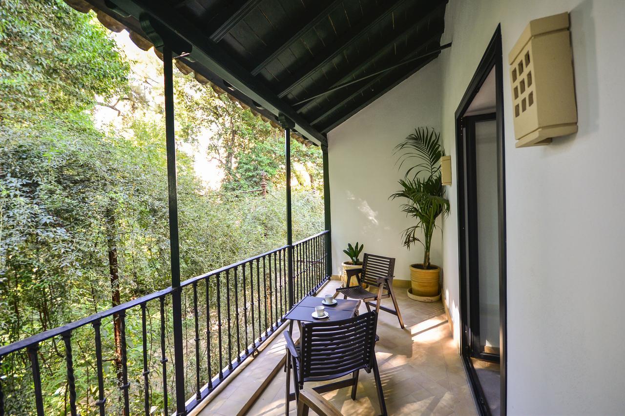 Habitación Deluxe con terraza y vistas al Real Alcázar