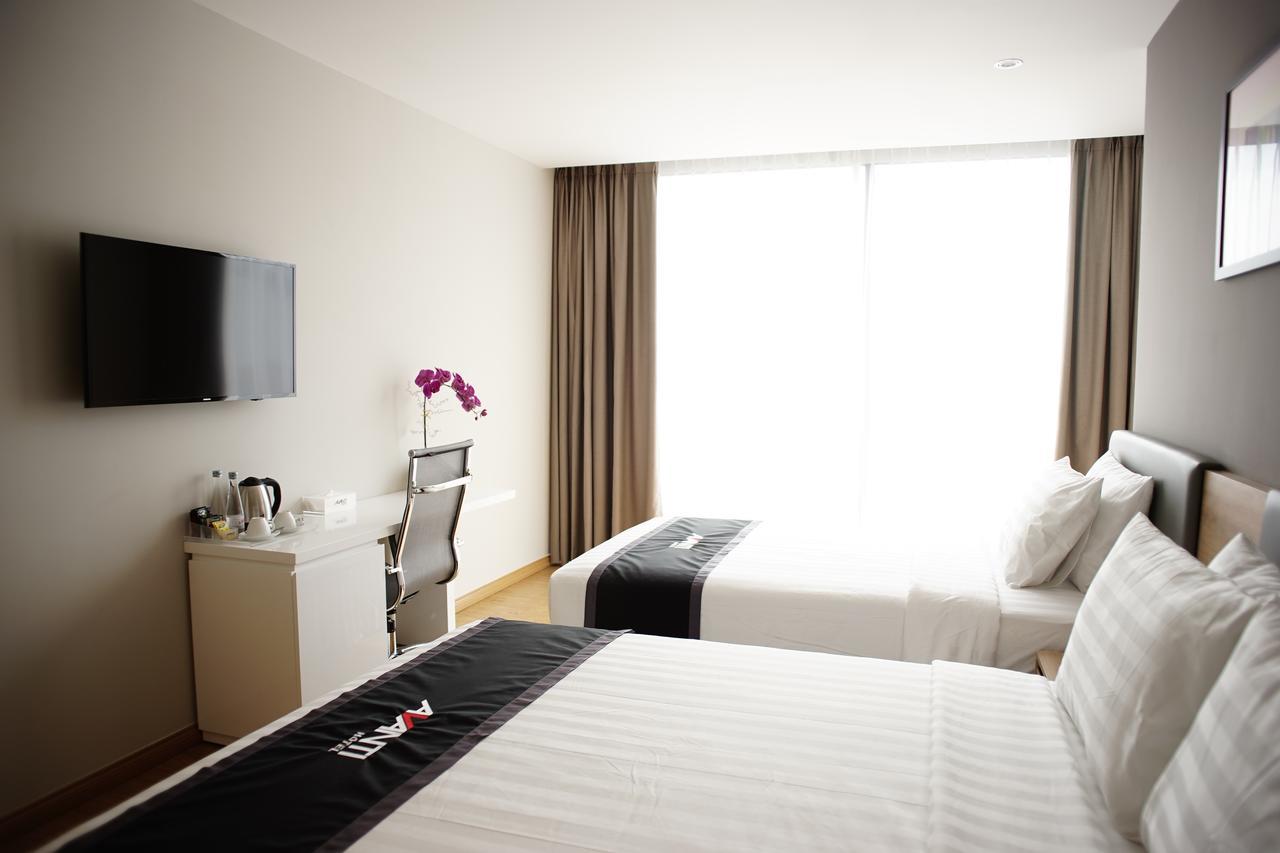 Habitación Doble Deluxe con vistas a la ciudad - 2 camas