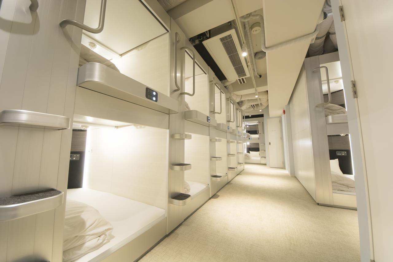 3 Capsule Rooms- Female Only