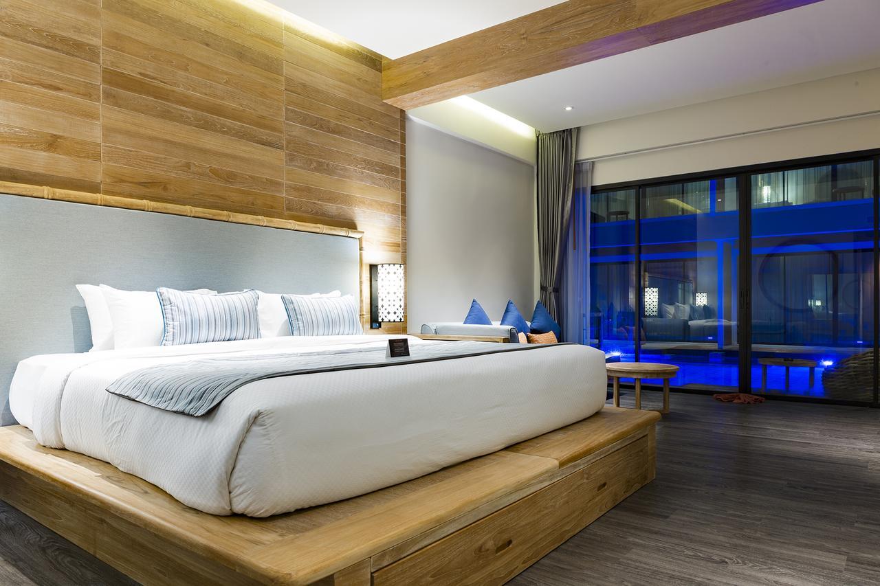 Chambre Double Supérieure avec Accès à la Piscine