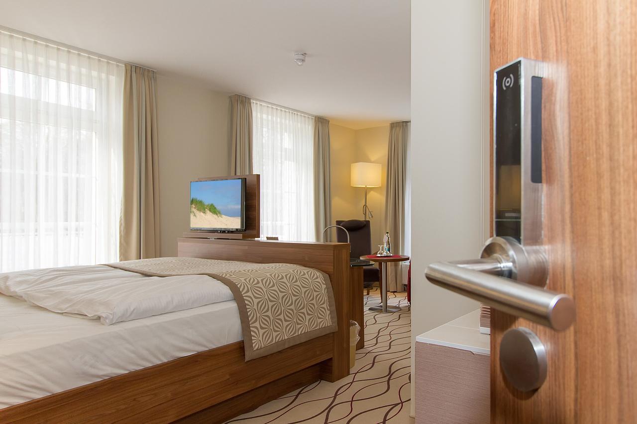 Deluxe Doppelzimmer mit einem Balkon oder einer Terrasse