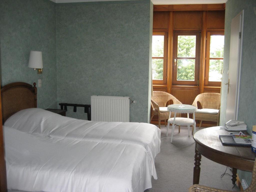 Chambre Lits Jumeaux Standard avec Vue sur la Rivière