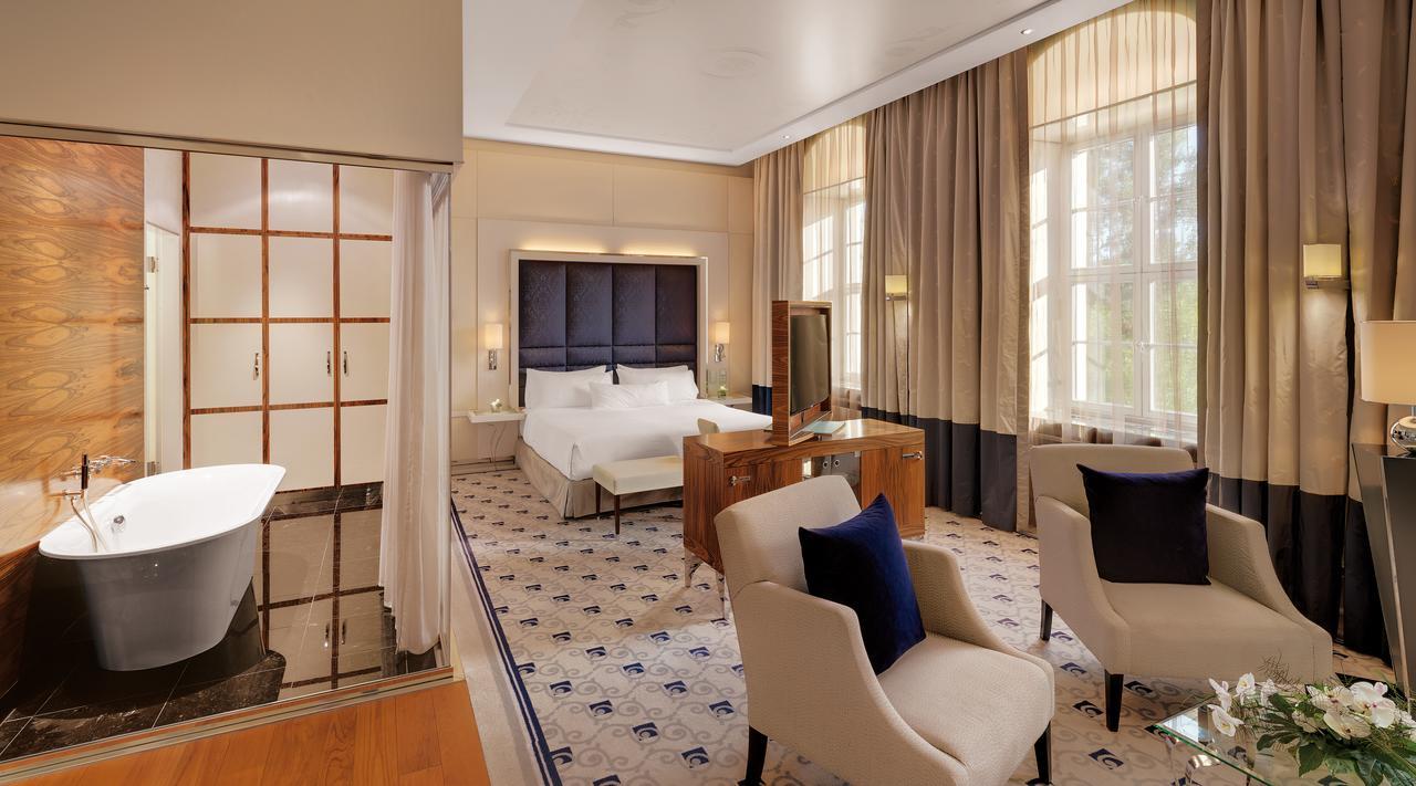 Deluxe Junior Suite mit 1 Schlafzimmer mit Kingsize-Bett