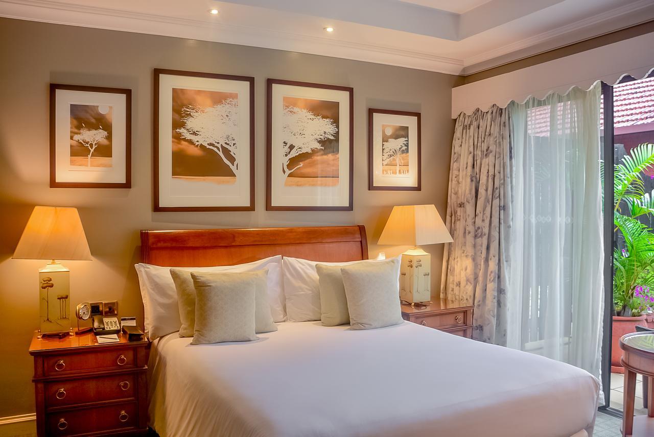 Deluxe Zimmer mit Kingsize-Bett