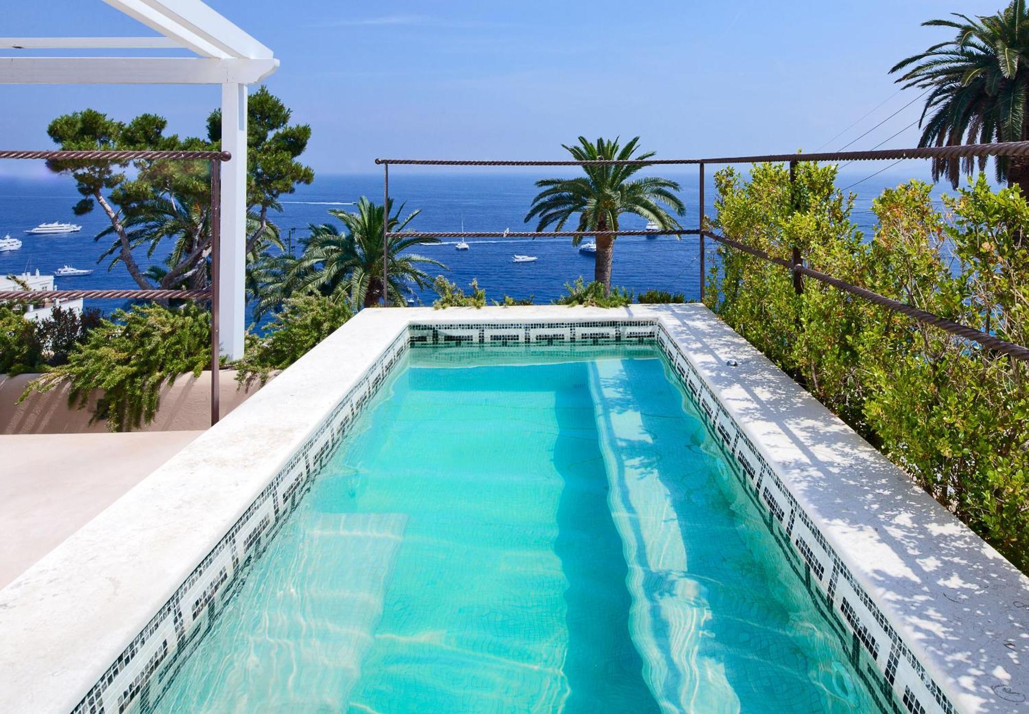 Suite mit Meerblick und Pool