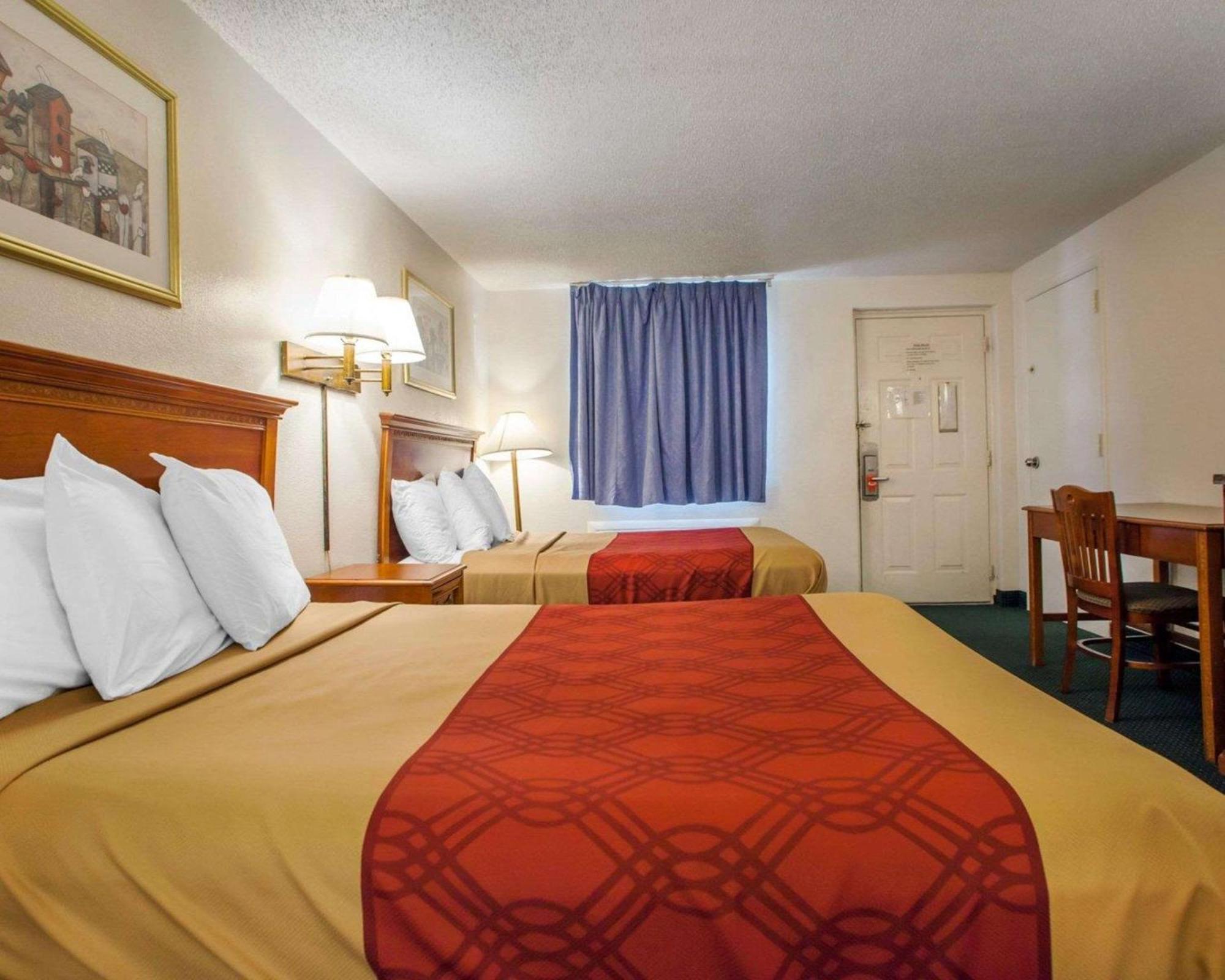Senior Room with Two Double Beds - Non - Smoking