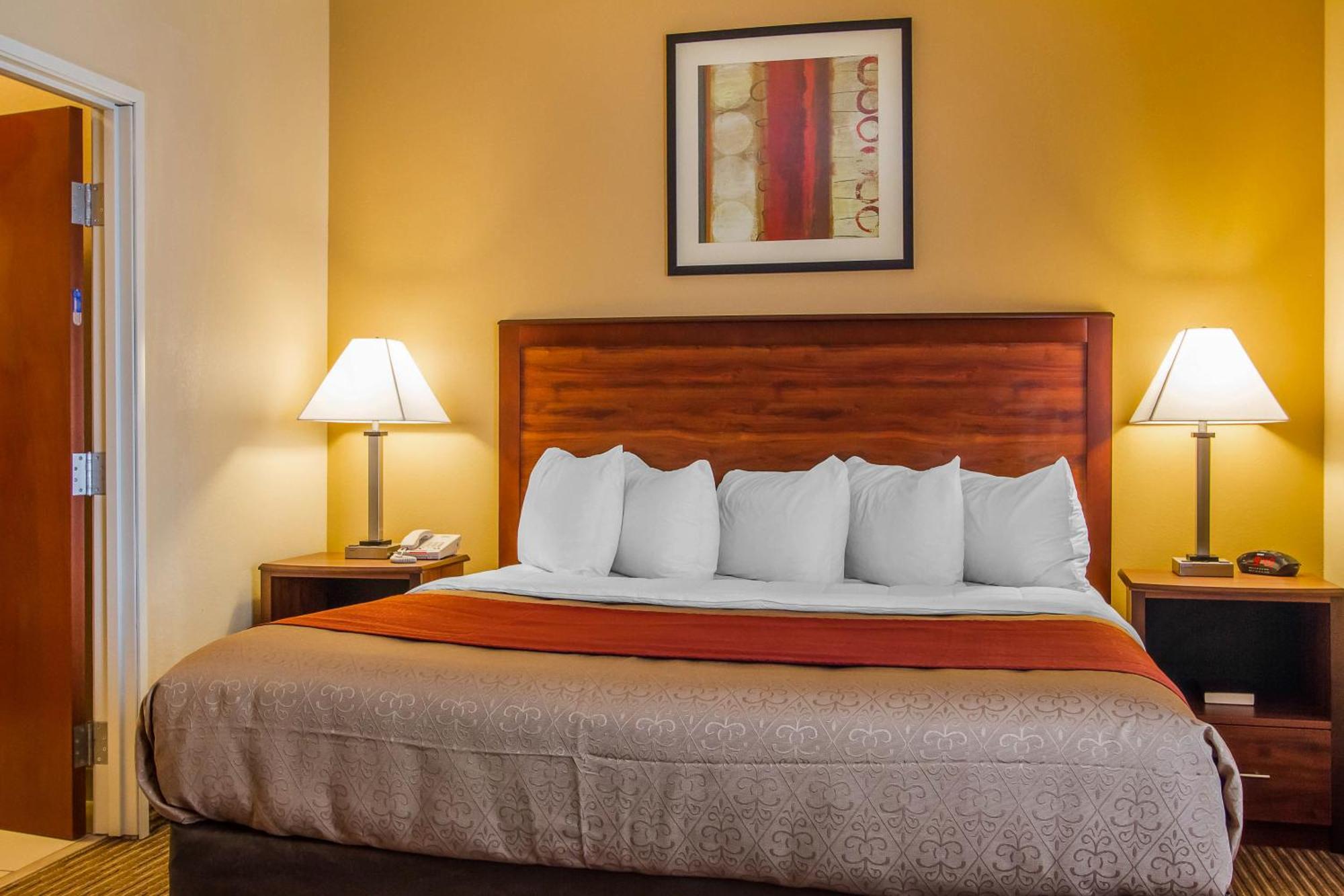 King Suite with Sofa Bed - Non-Smoking