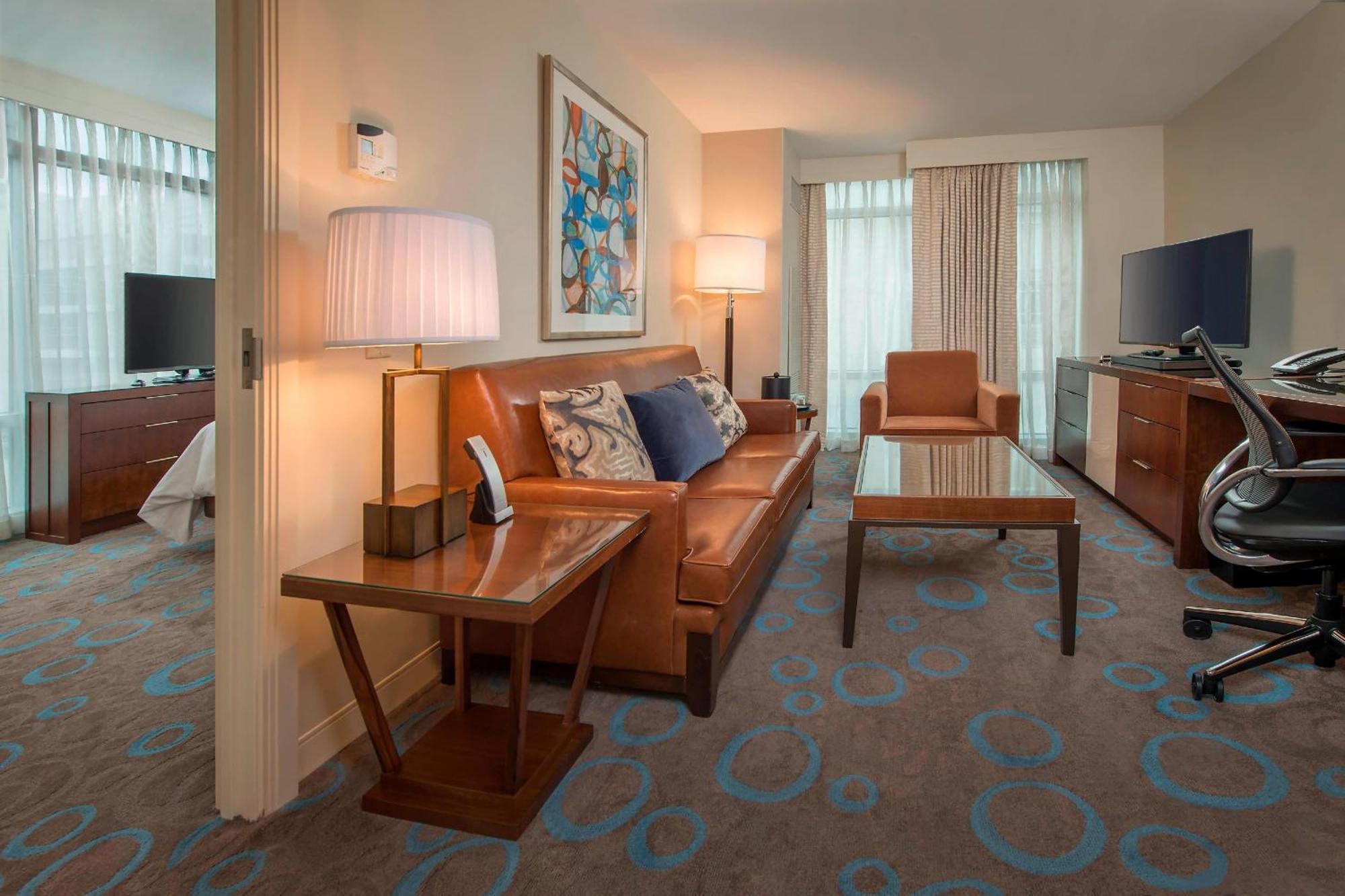 One-Bedroom Executive King Suite with Sofa Bed