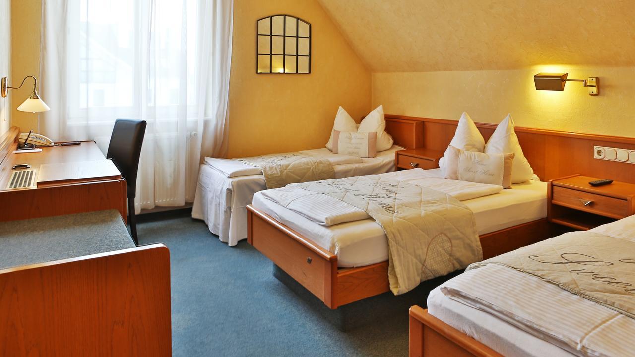 Dreibettzimmer