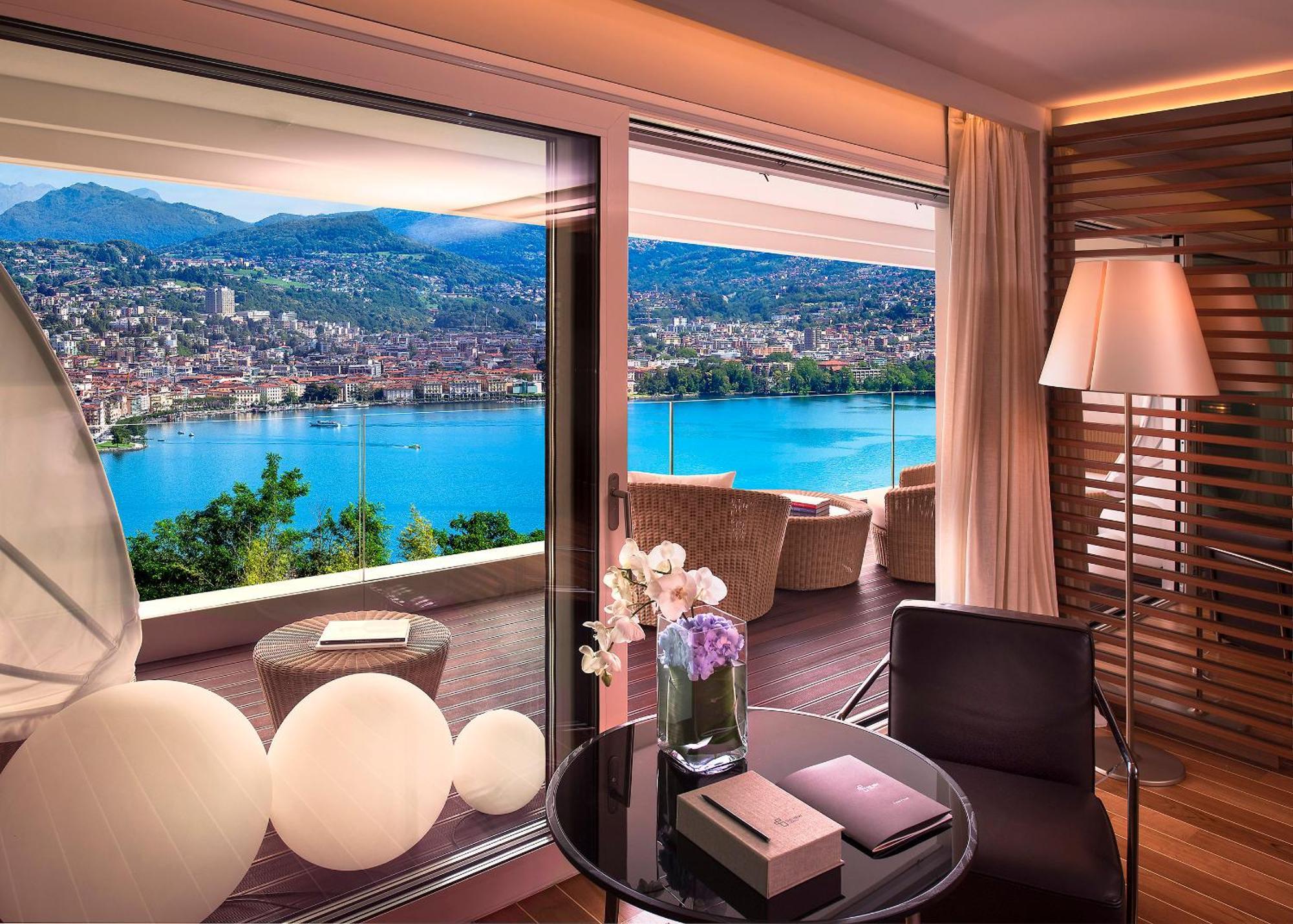 Suite Junior avec Balcon - Vue sur Lac