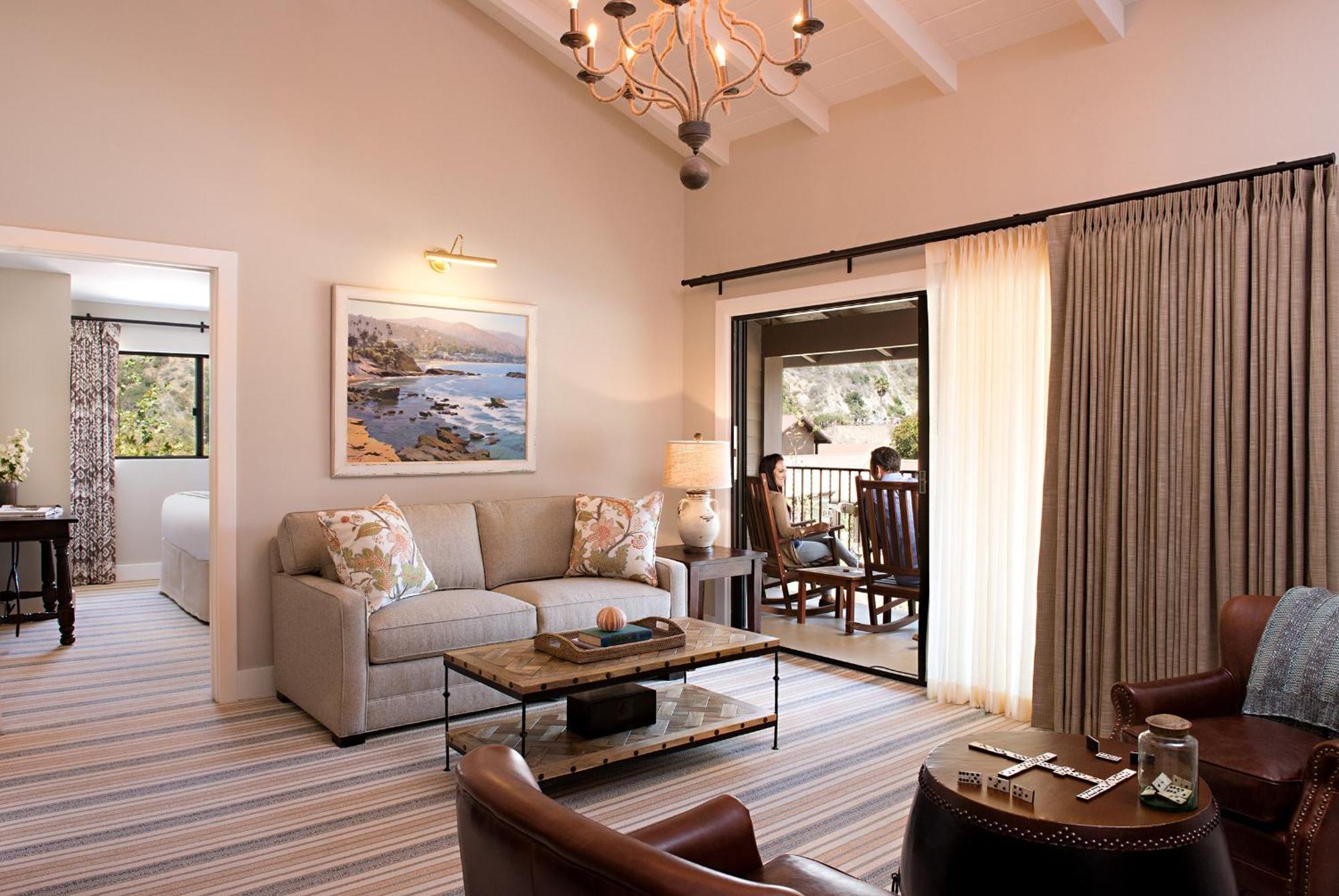 One-Bedroom King Suite with Sofa Bed