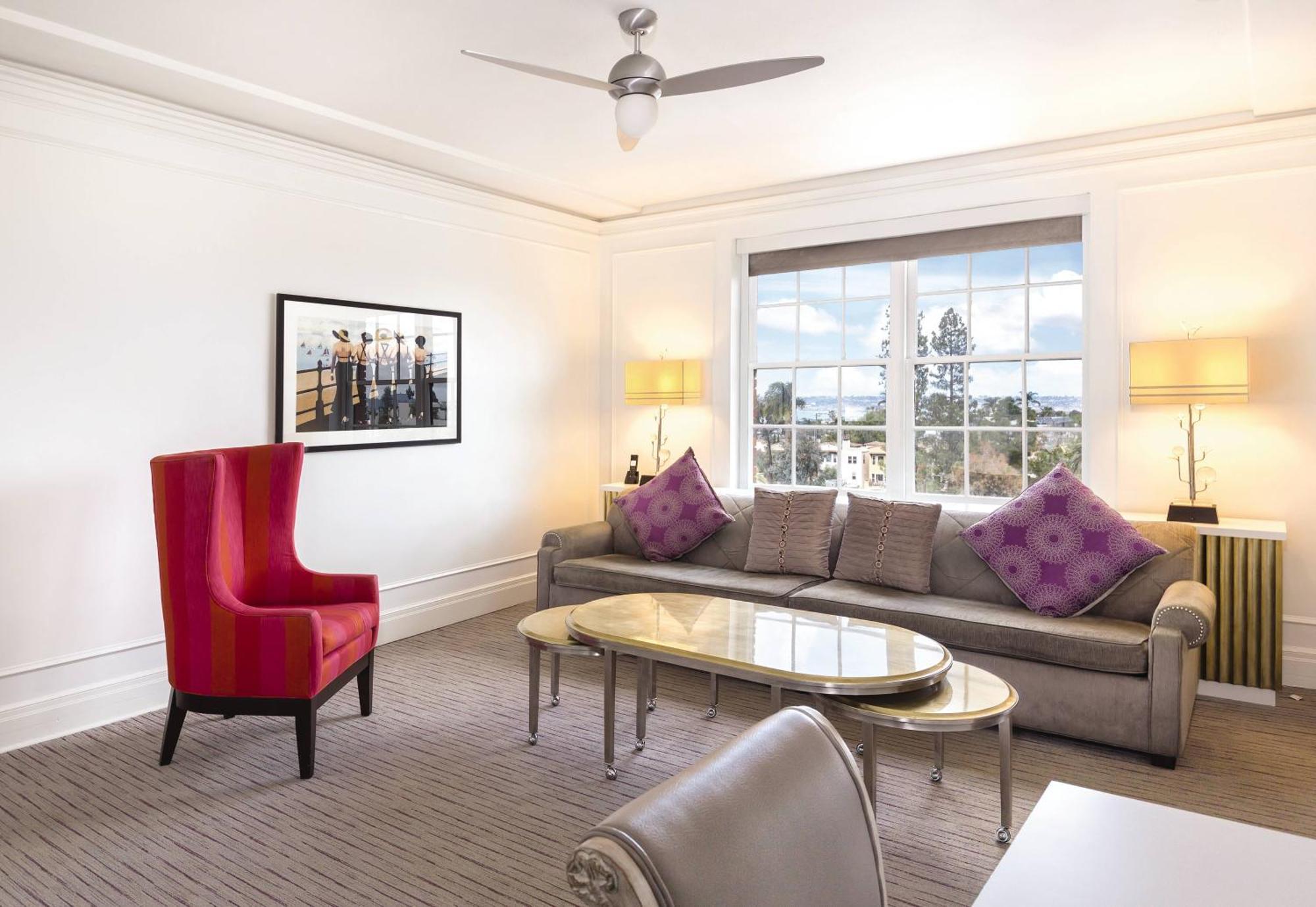 Two-Bedroom Suite with Balcony