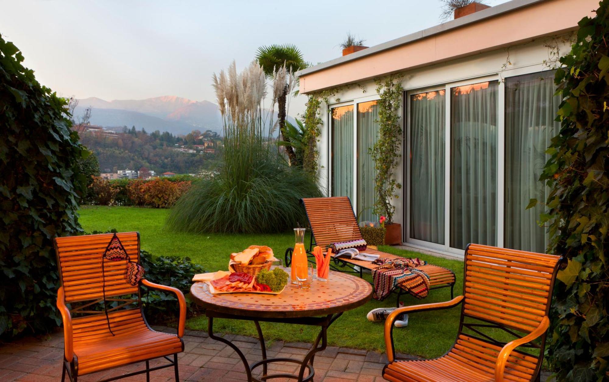 Suite con Accesso al Giardino