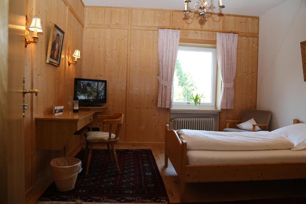 Einzelzimmer mit Seeblick