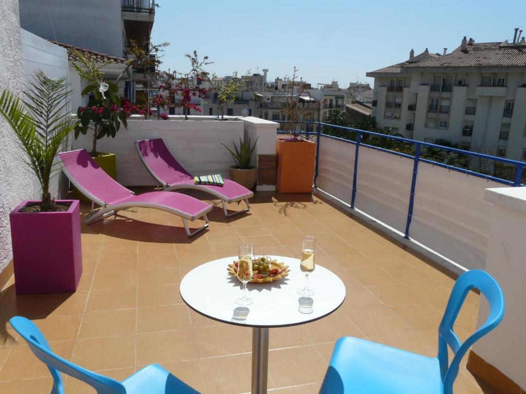 Chambre Double avec Terrasse
