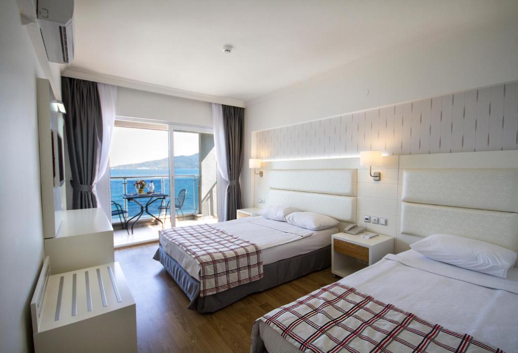 Standaard Kamer met Uitzicht op Zee