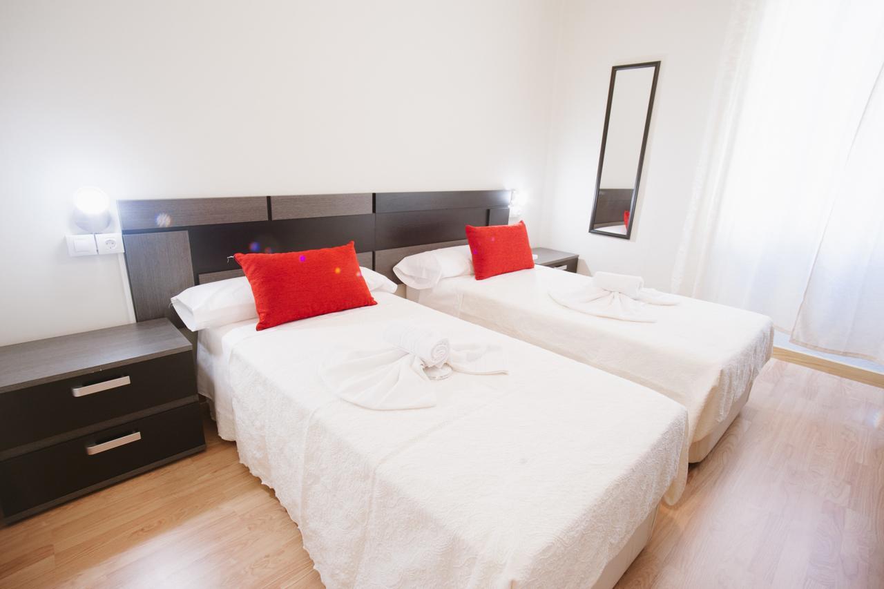 Chambre Lits Jumeaux Standard avec Salle de Bains Commune