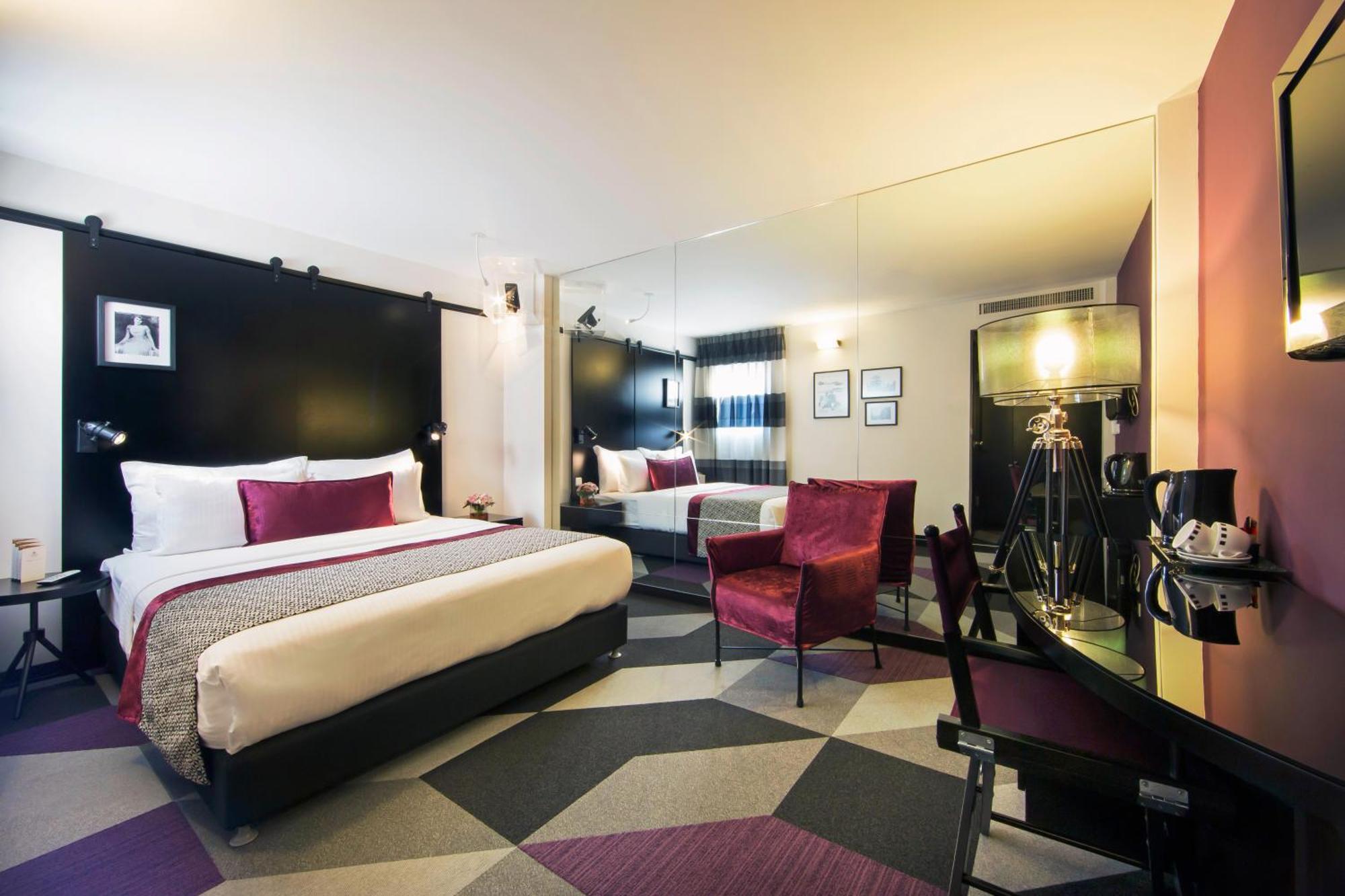 Chambre Double ou Lits Jumeaux