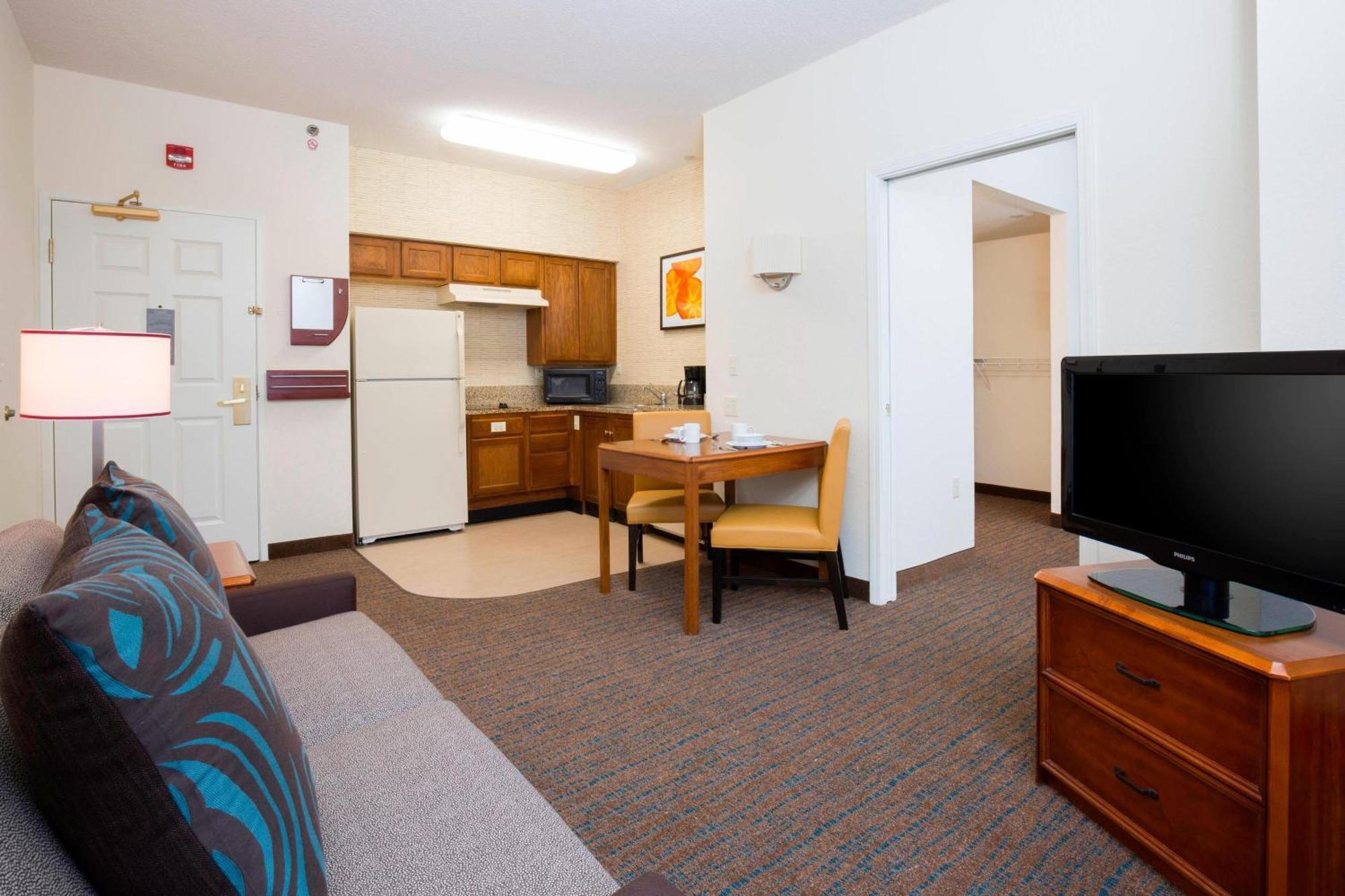 One-Bedroom Queen Suite with Sofa Bed