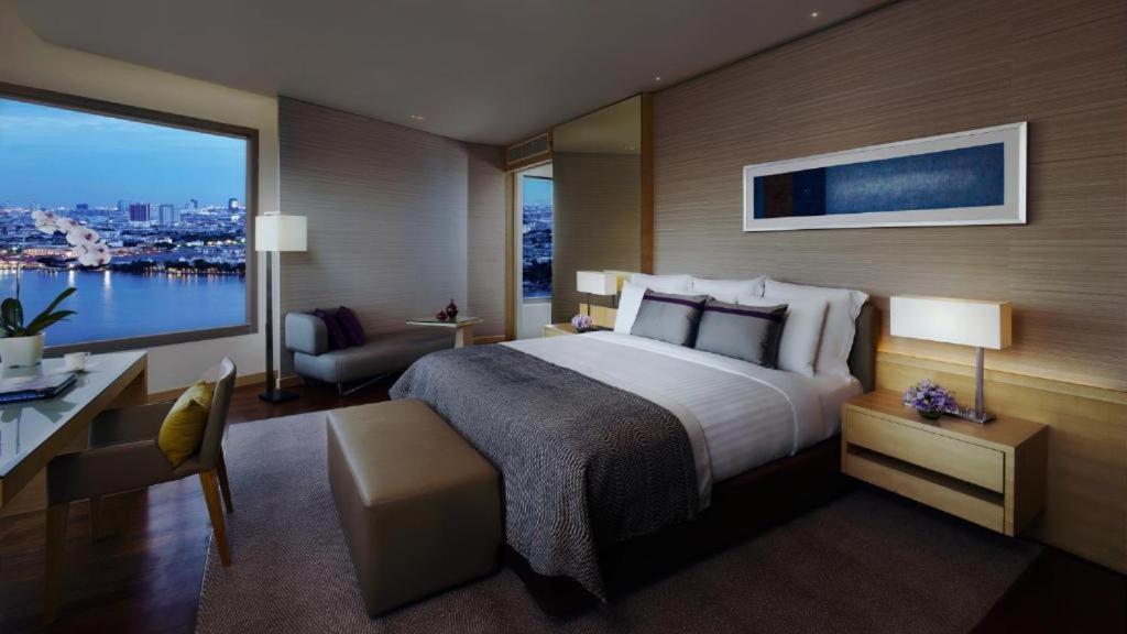 Junior Suite mit Blick auf den Fluss