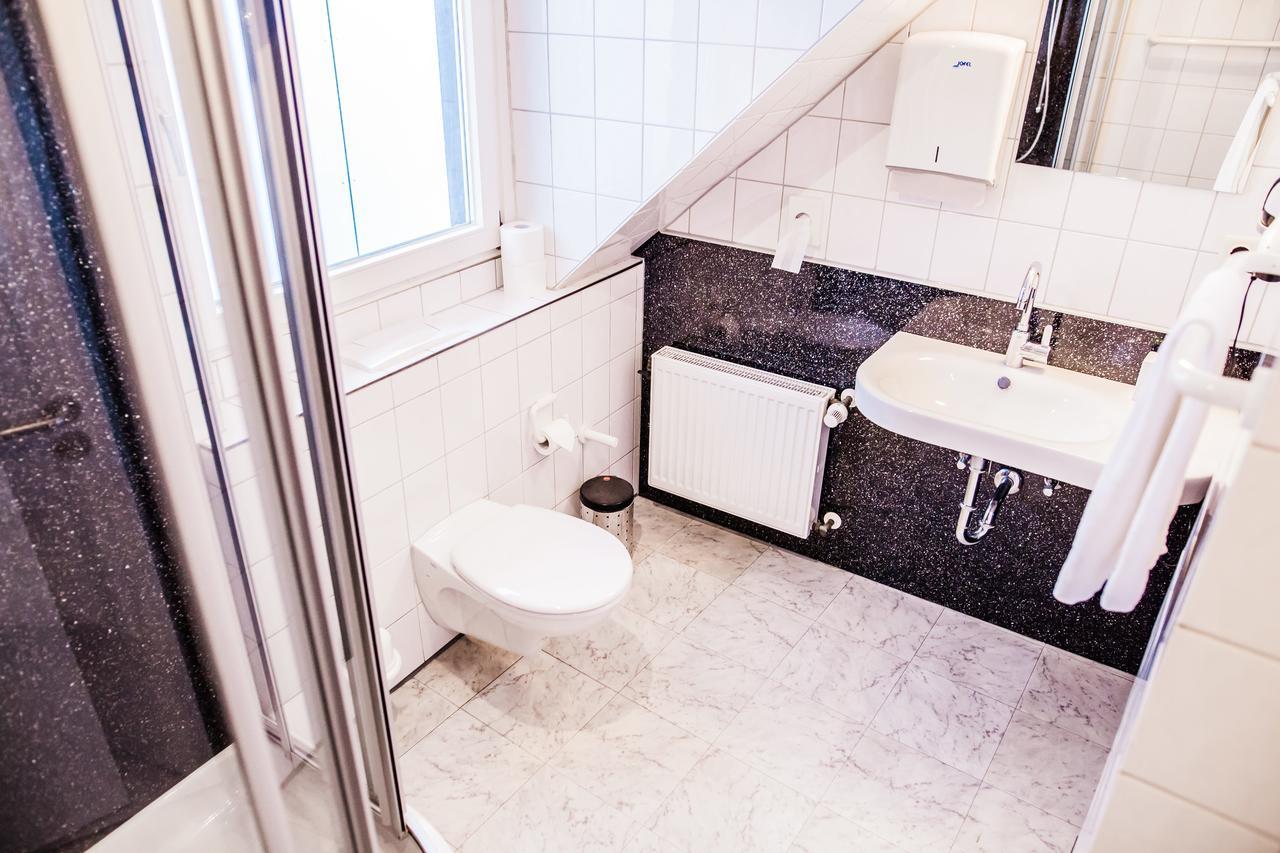 Eenpersoonskamer met Gedeelde Badkamer