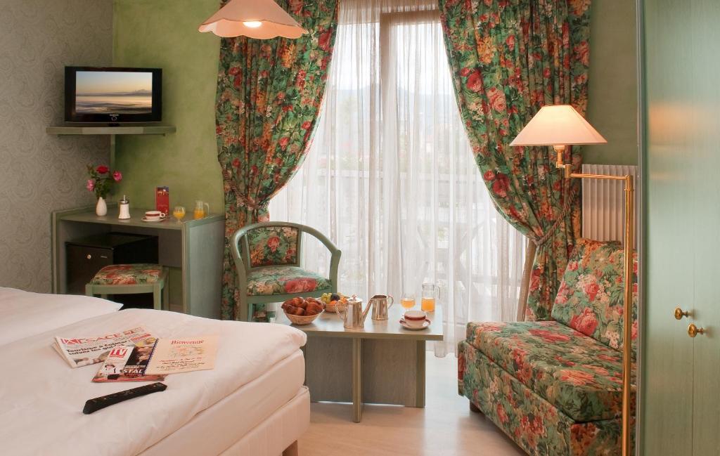 Chambre Double avec Balcon
