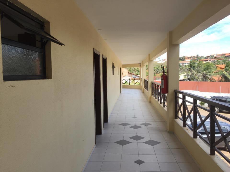 Apartamento com Vista da Piscina