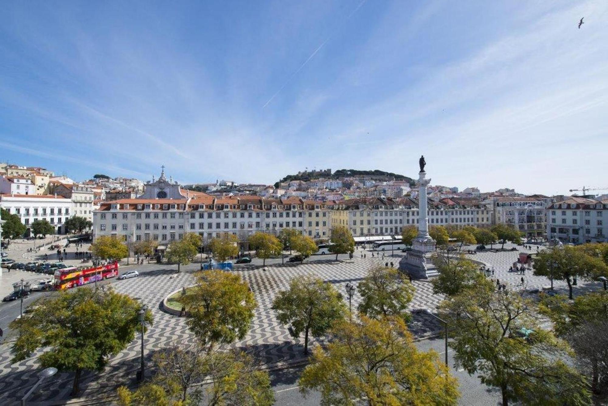 Chambre Double - Vue sur Place du Rossio