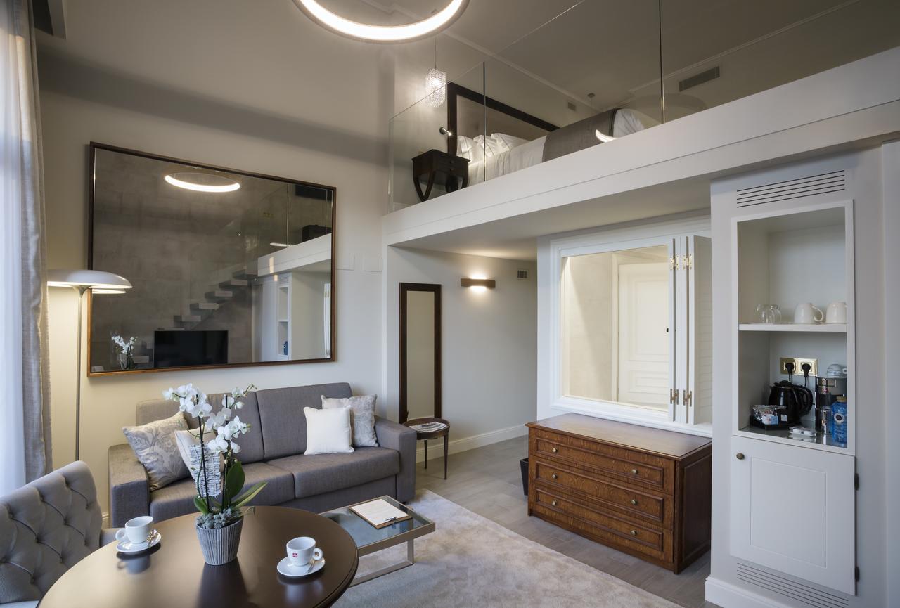 Habitación Doble Dúplex con vistas al jardín