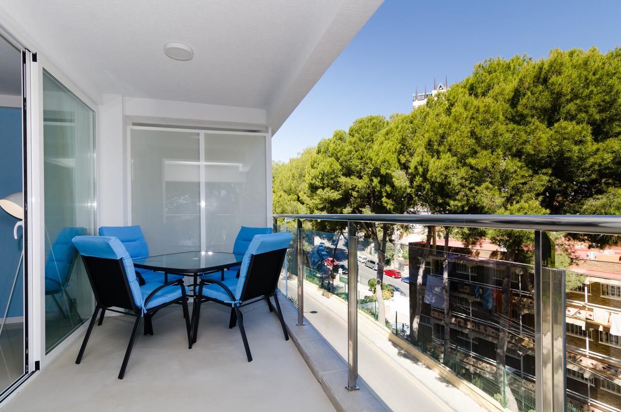 Apartment mit 1 Schlafzimmer mit 1 großen Bett oder 2 Einzelbetten
