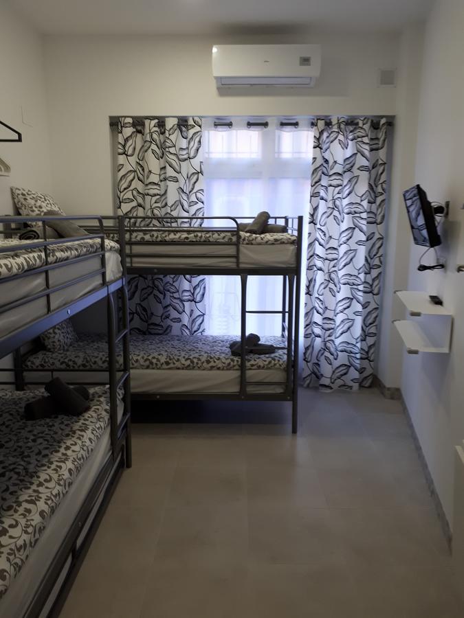 Habitación Cuádruple con baño privado