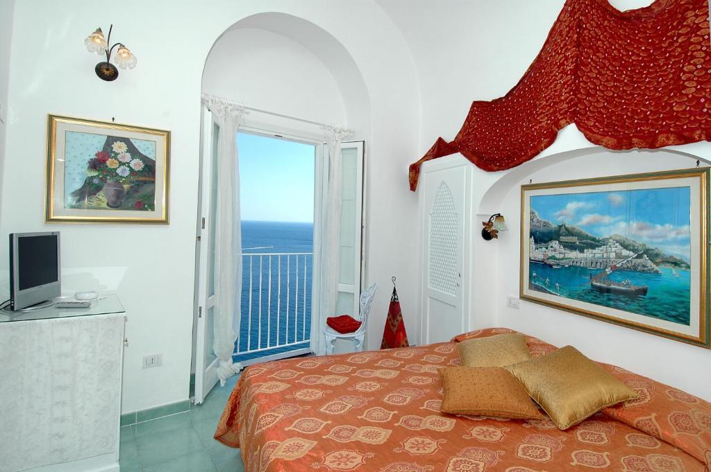 Chambre Double Supérieure - Vue sur Mer