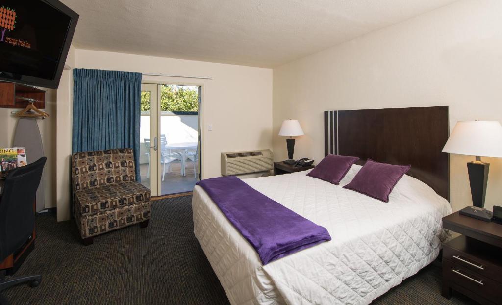 Kamer met Queensize Bed
