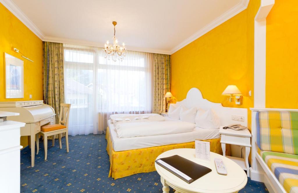 Superior Doppelzimmer mit Bergblick