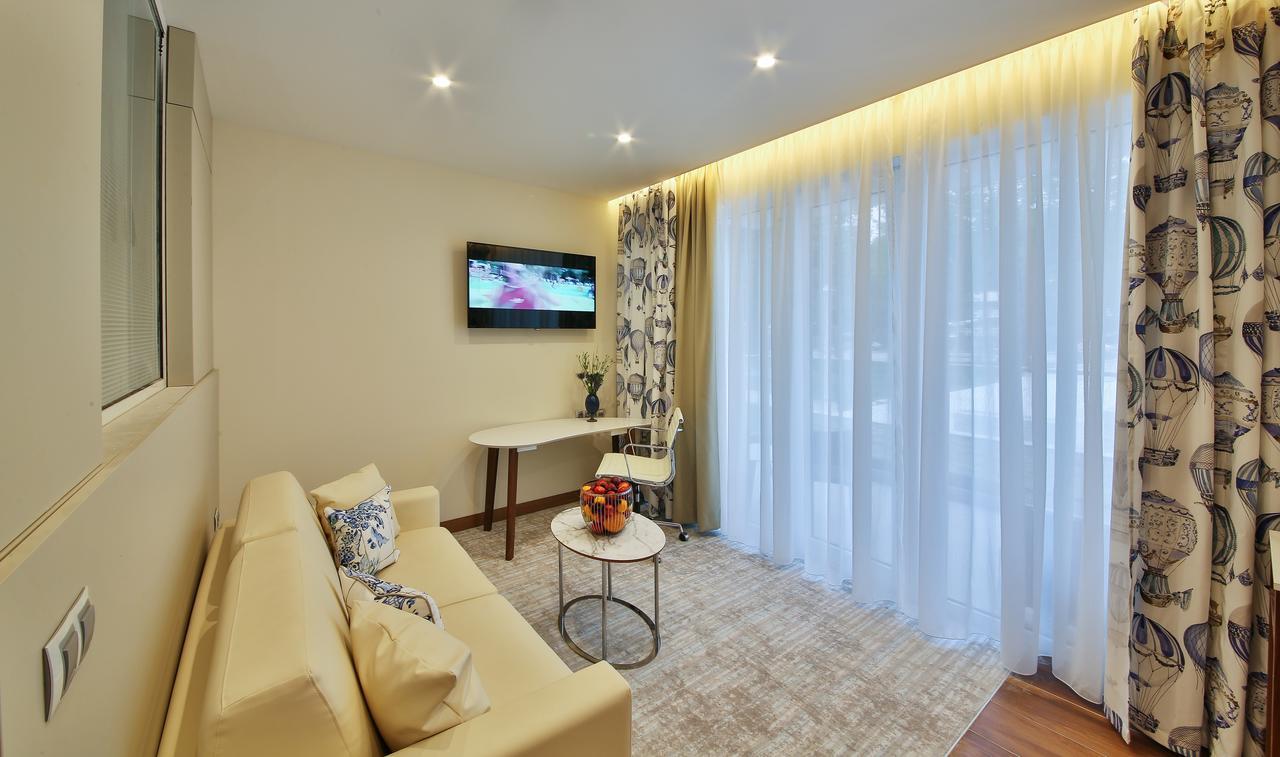 Apartment mit Gartenblick