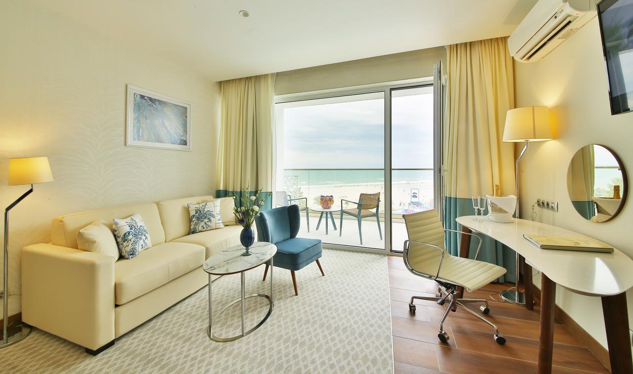Deluxe Zweibettzimmer mit Meerblick