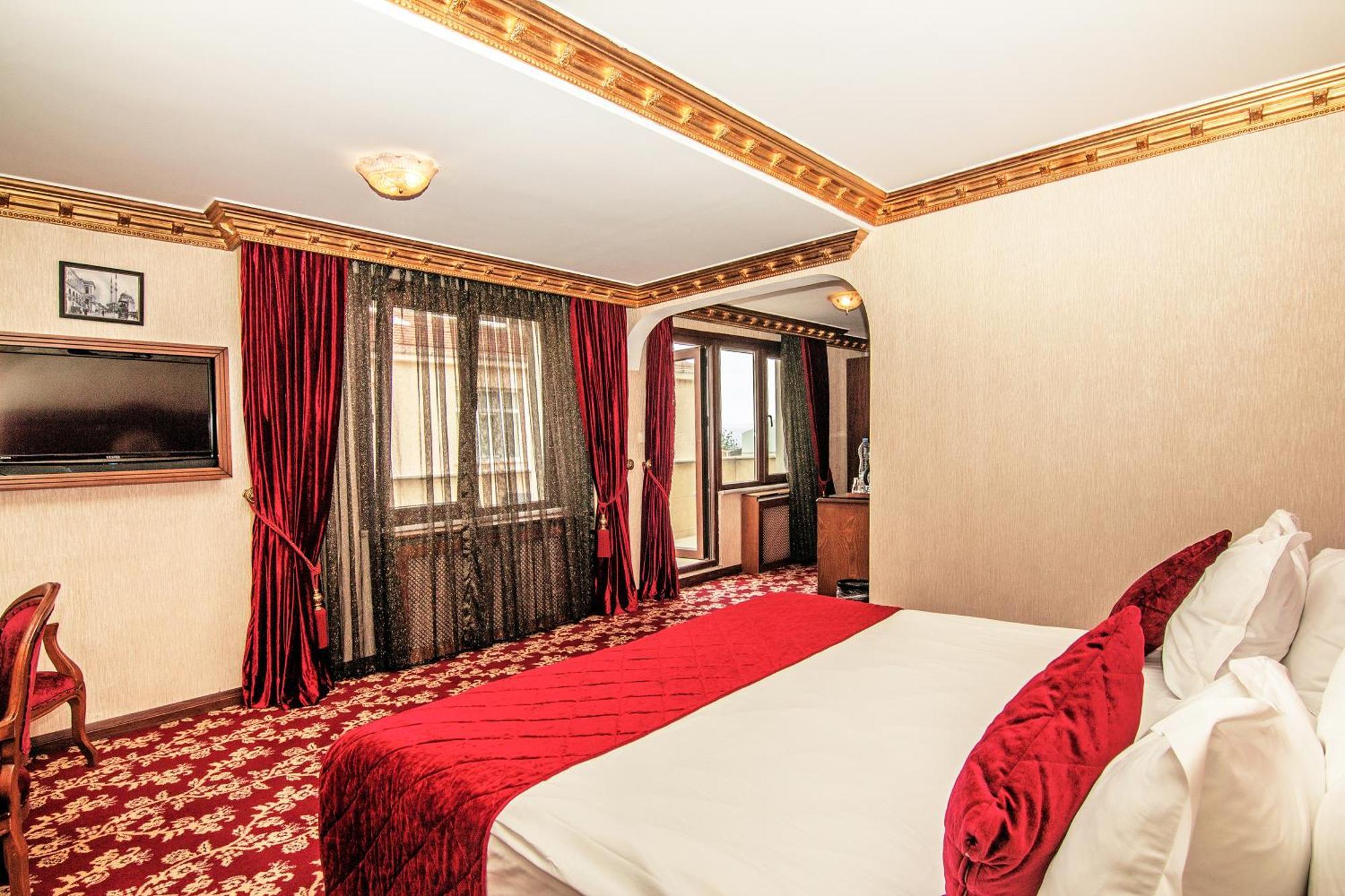 Chambre Lit Queen-Size Deluxe avec Balcon