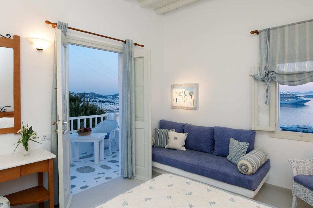 Quarto Duplo com Vista do Mar