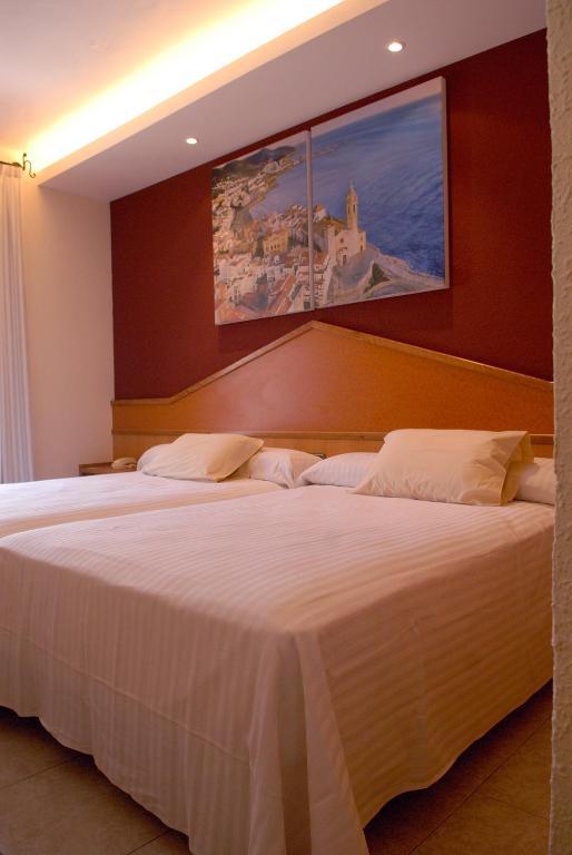 Tweepersoonskamer met 1 of 2 Bedden en Balkon