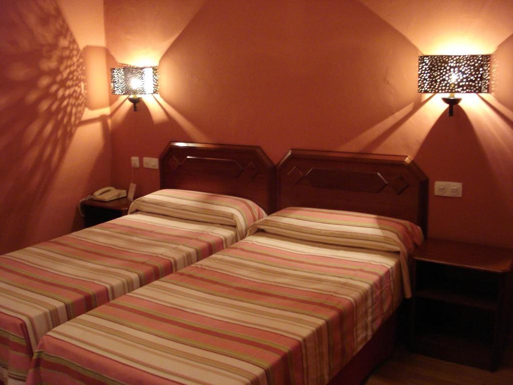 Tweepersoonskamer met 1 of 2 Bedden