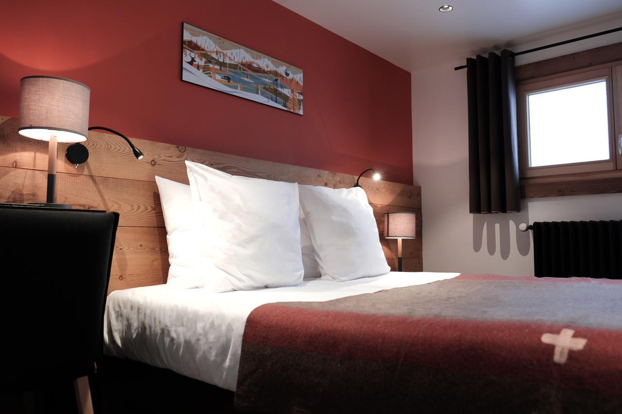Chambre Double - Vue sur Montagne