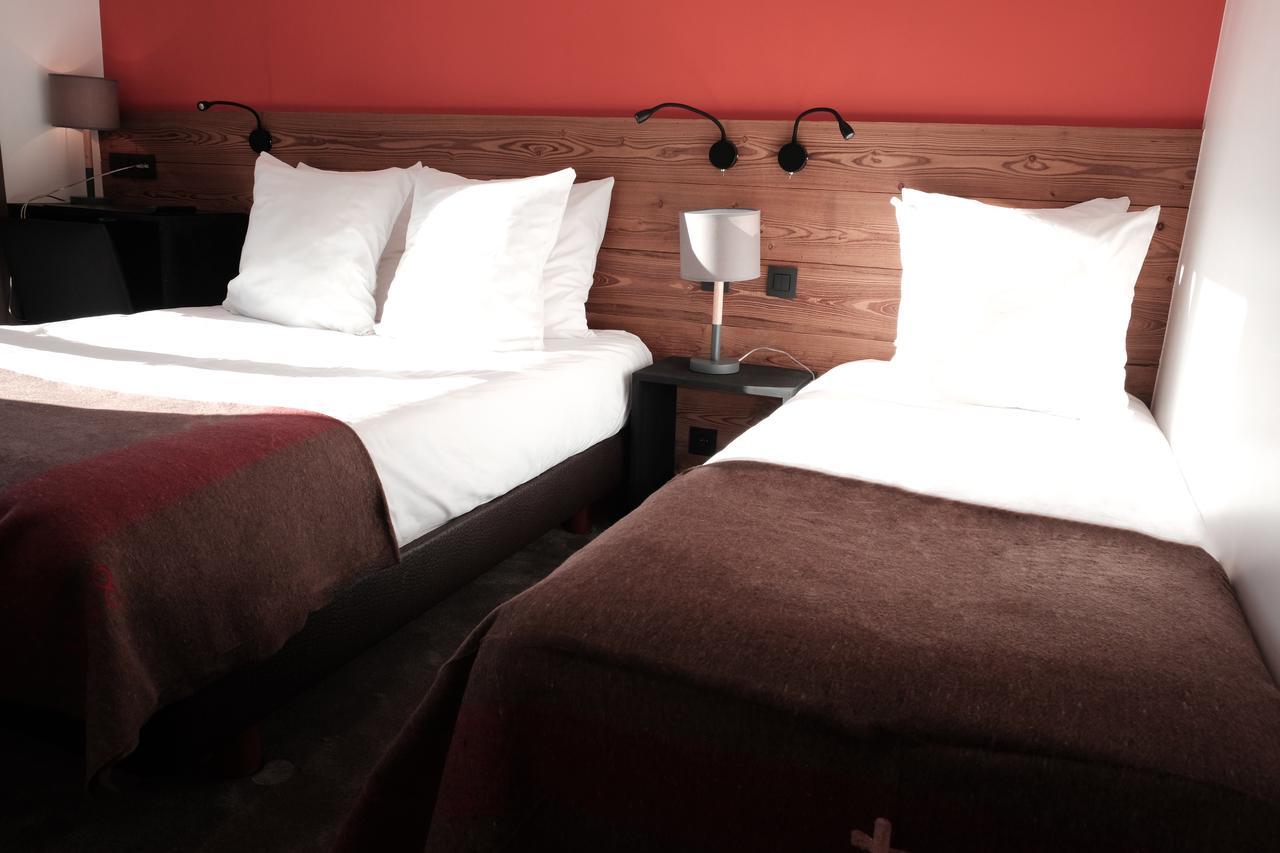 Chambre Triple – Vue sur Montagne