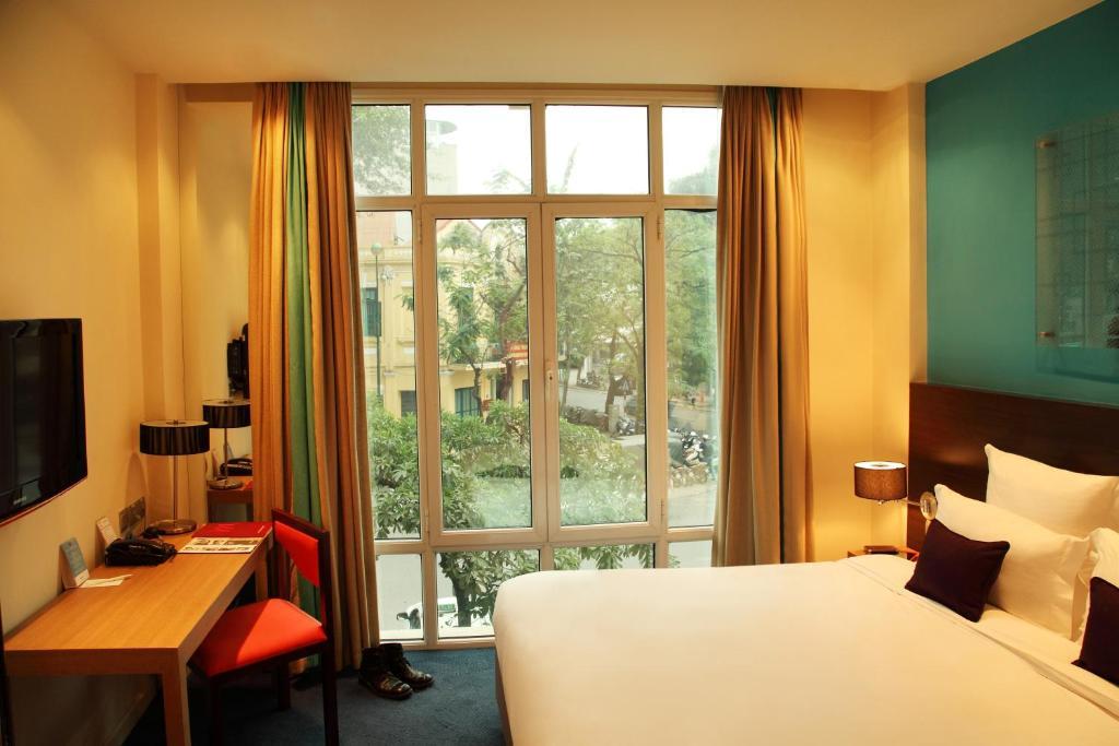Habitación Doble Clásica con vistas a la ciudad - 2 camas
