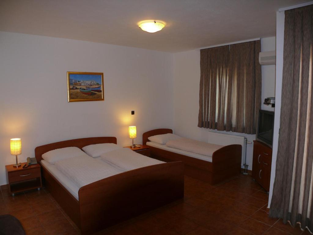 Chambre Triple avec Balcon