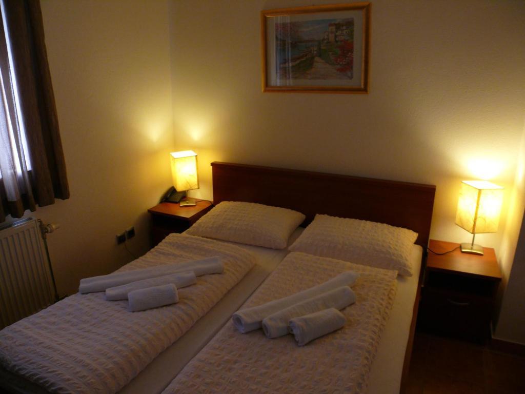 Chambre Double avec Balcon - Vue sur Mer