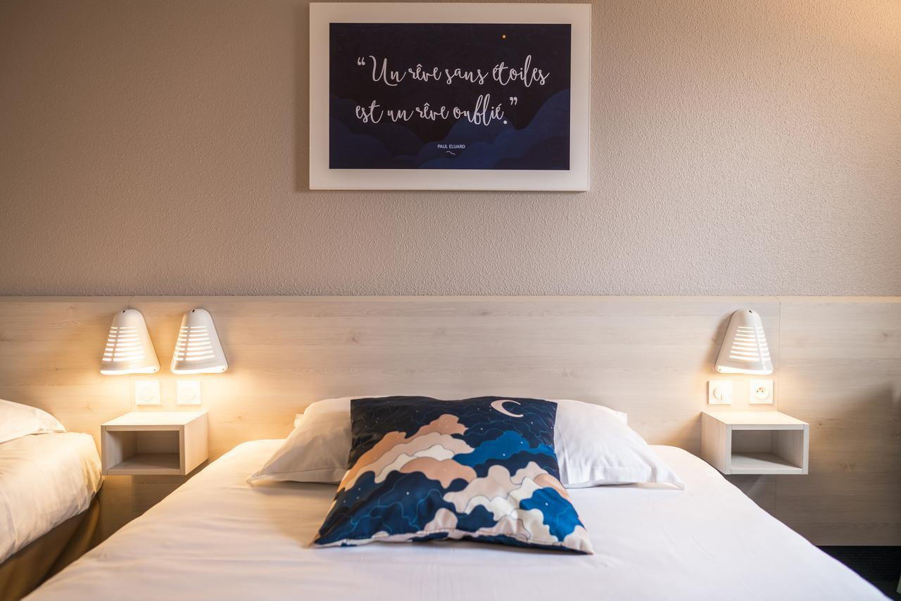 Chambre Double - Accessible aux Personnes à Mobilité Réduite